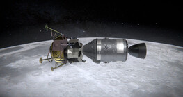 การลงจอดบนดวงจันทร์ 20 กรกฎาคม ค.ศ. 1969