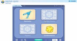 บทช่วยสอนแบบทดสอบทางคณิตศาสตร์