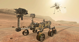 Perseverance - Ingenuity