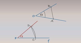 วิธีคัดลอกมุม