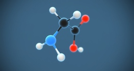Glycine (aminoacetic acid) (C₂H₅NO₂)