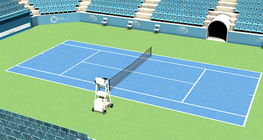 สนามเทนนิส