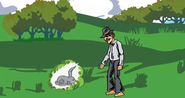 คนยากจนกับกระต่าย