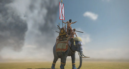 Ancient Indian war elephant