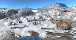 วิถีชีวิตของชาวเอสกิโม