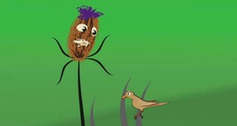 ทิสเซิลกับนกน้อย