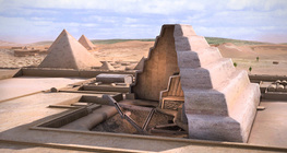Pyramid of Djoser (Saqqara, 27th century BC)