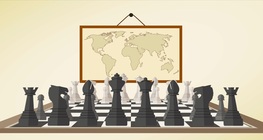 พระราชา นักปราชญ์ และกระดานหมากรุก