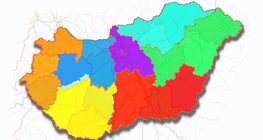 การแบ่งเขตการปกครองของประเทศฮังการี