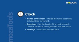 บทช่วยสอนนาฬิกา