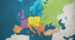 ประเทศต่างๆในทวีปยุโรป