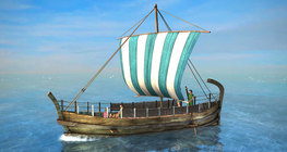 Ancient Greek merchant ship