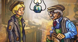 ช่างปะรองเท้ากับเด็กชาย