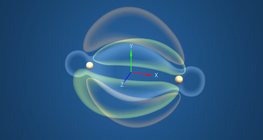 The structure of nitrogen molecules