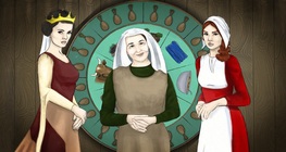 ผู้หญิงในยุคกลาง