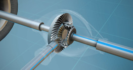 How does it work? - Differential gear