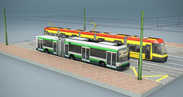 Electric surface transport