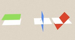 Relative position of lines and planes