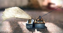 สิ่งประดิษฐ์ของเลโอนาร์โด ดา วินชี – ปีกกระพือ (1487–1489)