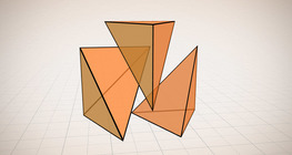 Volume of a tetrahedron