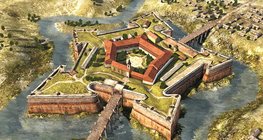 The fortress of Oradea (1775)