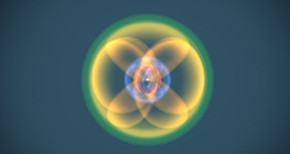 The electron configuration of calcium