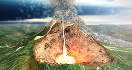 การระเบิดของภูเขาไฟ