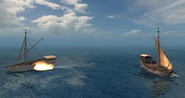 ตอร์ปิโดของชาวอาหรับในยุคกลาง (ฮัสซัน อัล รัมมาห์ ศตวรรษที่ 13)