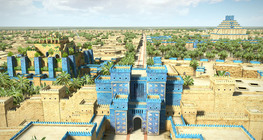 The city of Babylon (6th century BC)