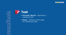 บทช่วยสอนแบบทดสอบ 8