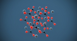 Calcium carbonate (CaCO₃)