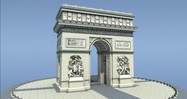 Arc de Triomphe (Paris, 1836)