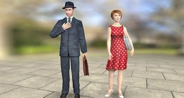 เครื่องแต่งกาย (ยุโรปตะวันตก, ทศวรรษที่ 1960)