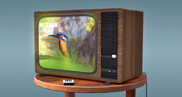 How does it work? - CRT television