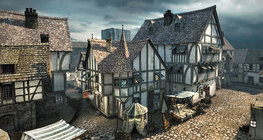 Medieval town