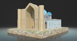 Mausoleum of Khoja Ahmed Yasawi (Turkistan, 14th and 15th centuries)