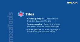 บทช่วยสอน Tiles