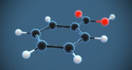 Benzoic acid (C₆H₅COOH)