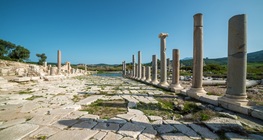 ซากปรักหักพังของโรมัน