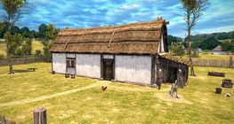 Medieval farmhouse