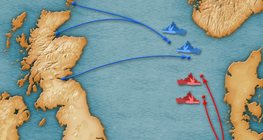 The Battle of Jutland (1916)