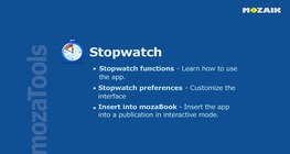 บทช่วยสอนนาฬิกาจับเวลา