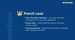 mozaBook - กล่องดินสอ
