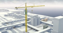 How does it work? – Tower crane