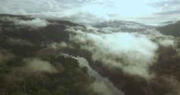 แม่น้ำสายใหญ่มากที่เส้นศูนย์สูตร