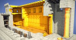 Solomon's Temple (Jerusalem, 10th century BC)