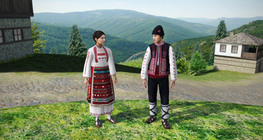 The folk costume of Bulgaria's northern ethnographic region