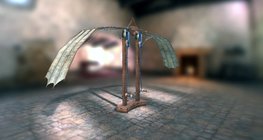 สิ่งประดิษฐ์ของ ลีโอนาร์โด - ปีกเครื่องกล (1493–1495)