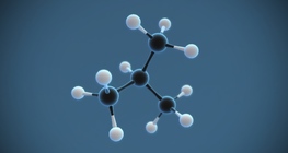 2-methylpropane (isobutane, C₄H₁₀)