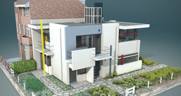 บ้าน รีฟเตอร์เวว ชรือเดอร์เฮ้าส์ (อูเทรคต์ ปี ค.ศ.1924)